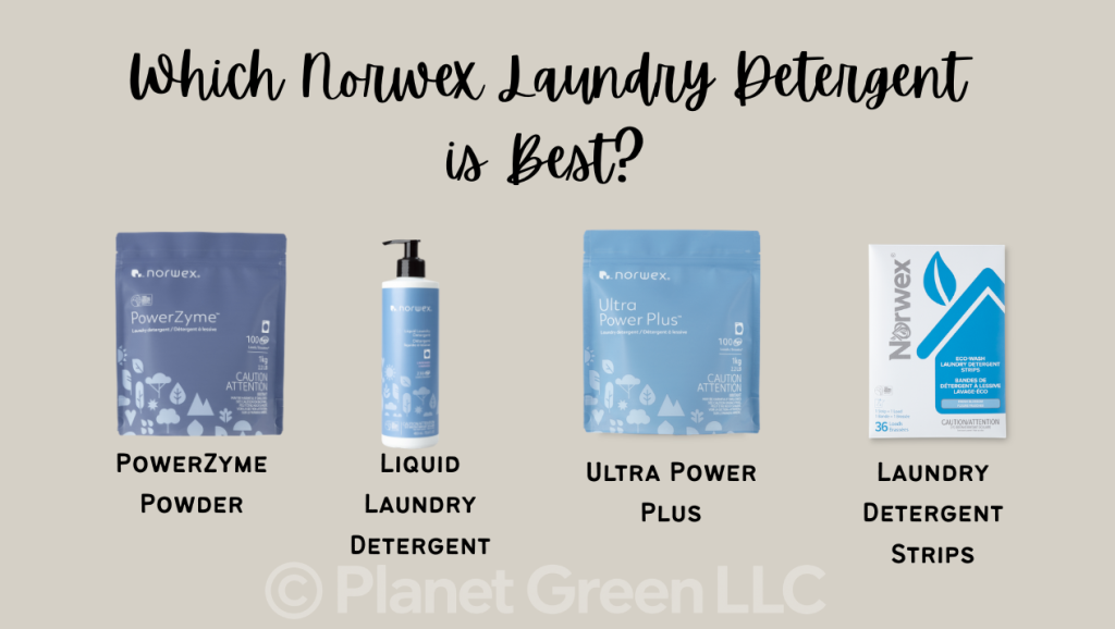 Which Norwex Laundry Detergent is Best?