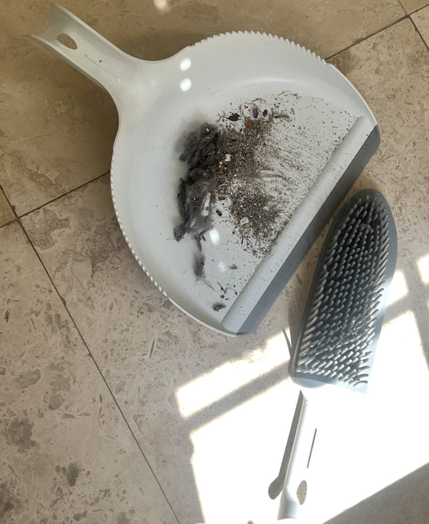 Norwex Rubber Brush Mop Attachment