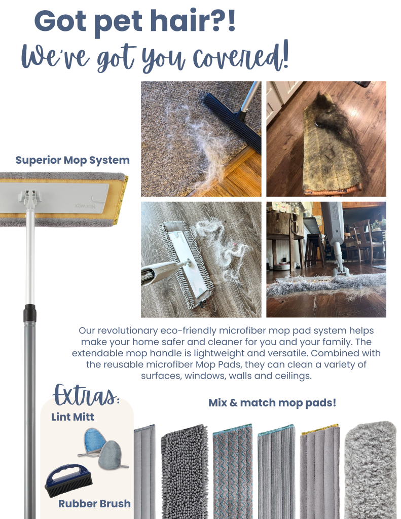 Best Mop for Pet Hair Norwex Mop System