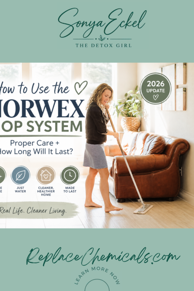 Norwex Mop Review and How to Use Instructions with Sonya Eckel