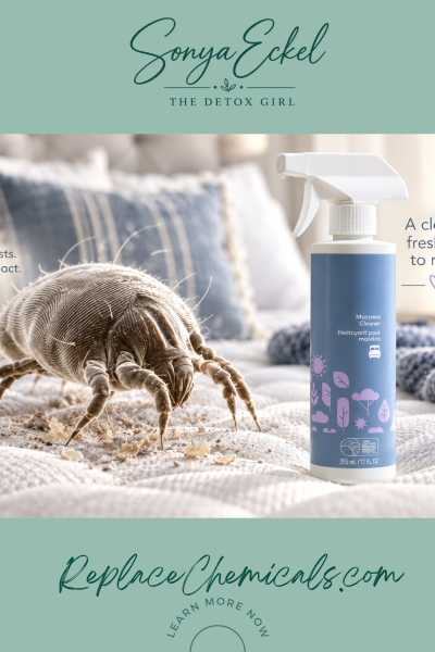 Norwex Mattress Cleaner Natural Dust Mite Allergy Solution