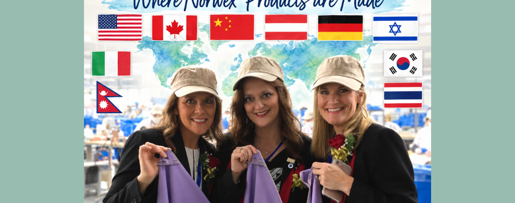 Where are Norwex Products Made? Why are Norwex cloths made in China? Are Norwex Products made in America?