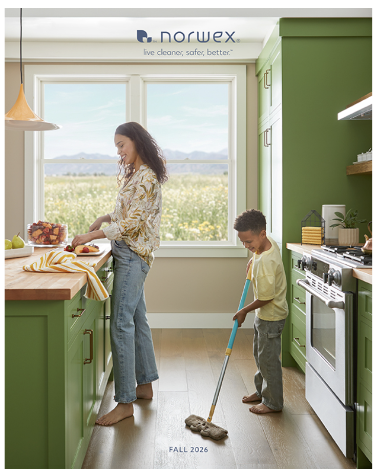 Norwex 2026 Fall Catalog www.SonyasCatalog.com