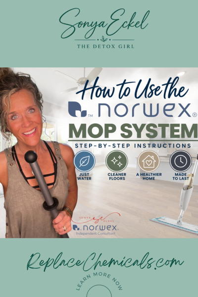 How to Use the Norwex Mop Step-by-Step