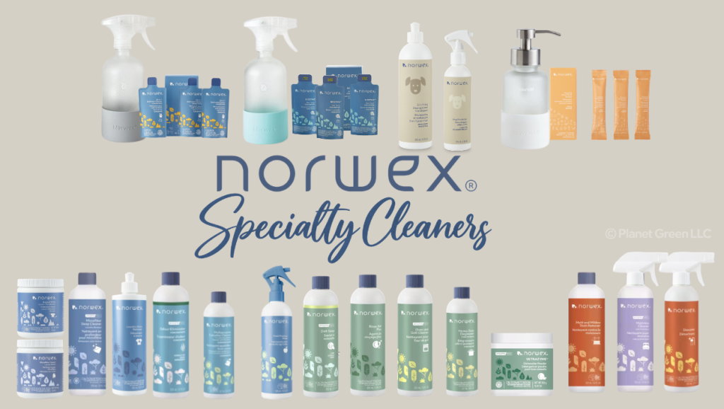 Norwex Specialty Cleaners and Enzyme Products