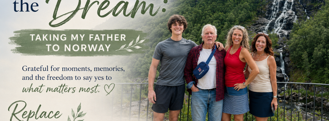 Norway: Living Out The Dream for Family and for Norwex