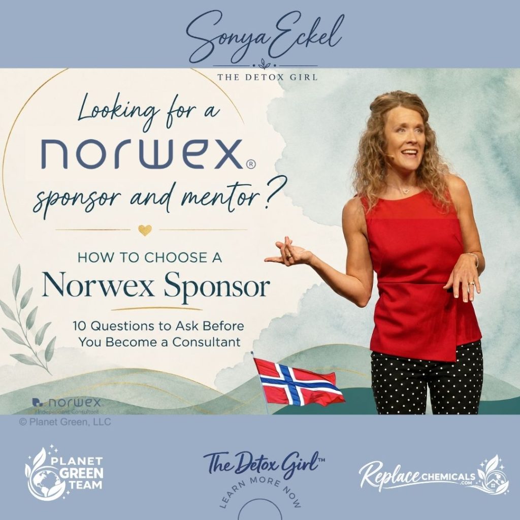 How to choose the best Norwex sponsor and mentor for YOU based on your personality style and goals: 10 Questions to Ask