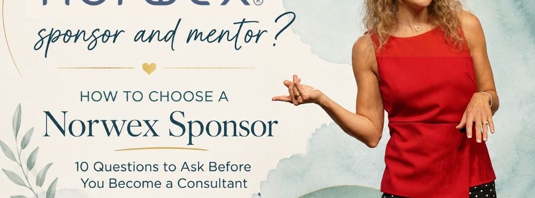 Looking for Norwex Sponsor. mentor, and leader? 10 Questions to ask