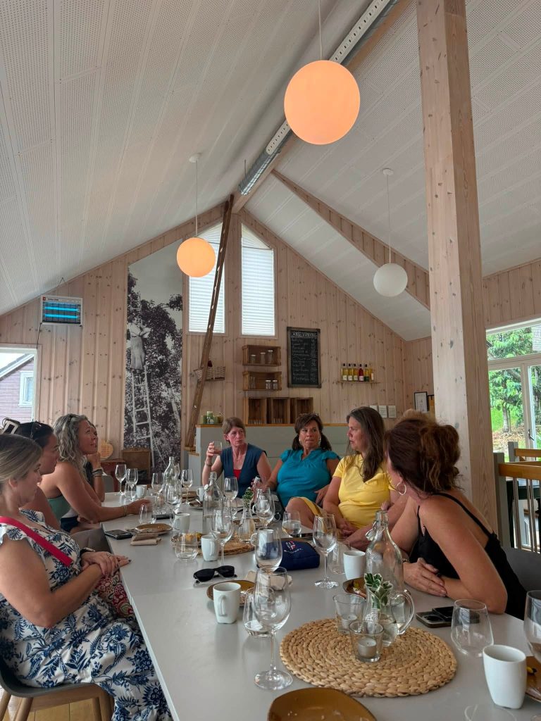 The apple farm in Ulvik Norway on the Hjardanger Fjord- Dinner as a Team