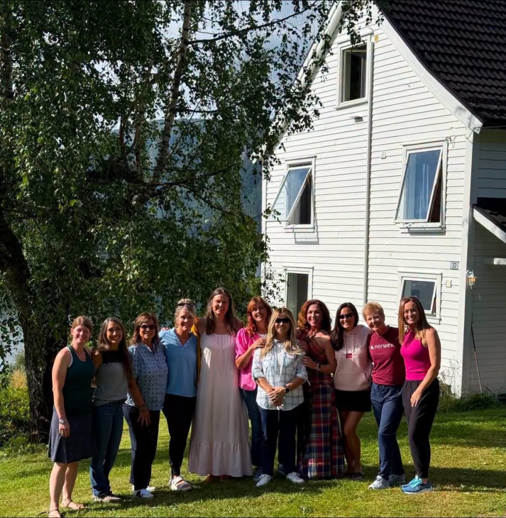Planet Green Team Norwex leaders leaving Norway 2026